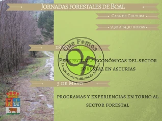 Jornadas Forestales de Boal 2016