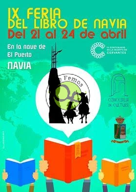 IX Feria del Libro de Navia 2016