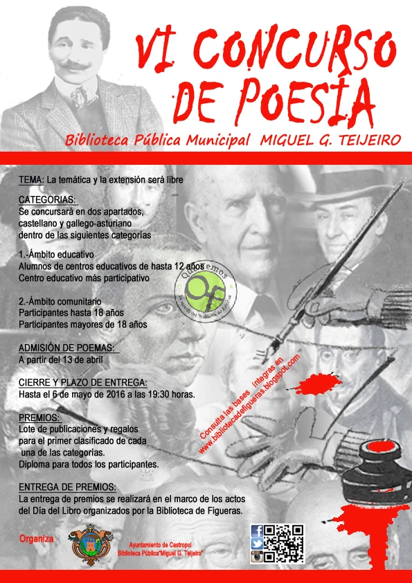 VI Concurso de Poesía 