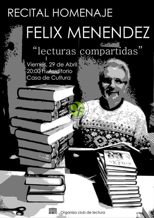 Homenaje a Félix Menéndez en Vegadeo