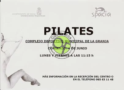 Curso de Pilates en Navia