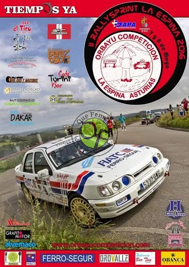 II Rallysprint La Espina 2016