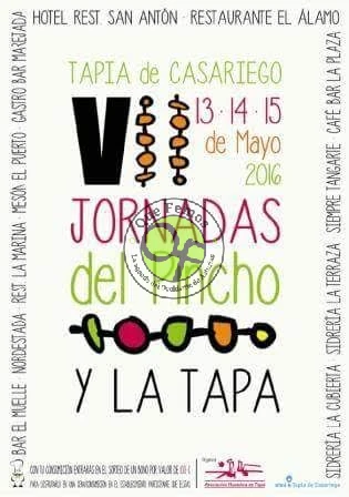 VII Jornadas del Pincho 2016 en Tapia