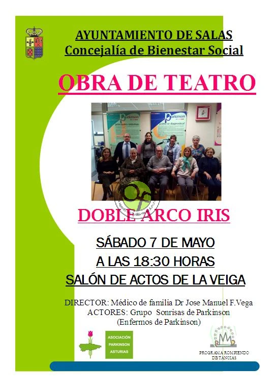 Teatro en Salas: 