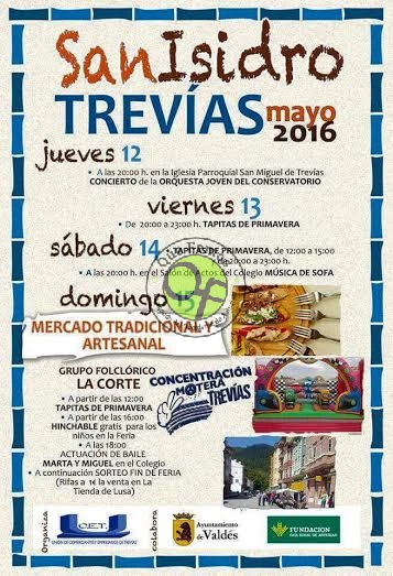 Fiestas de San Isidro 2016 en Trevías