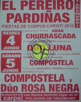 Fiestas de Corpus Christi en Taramundi 2010