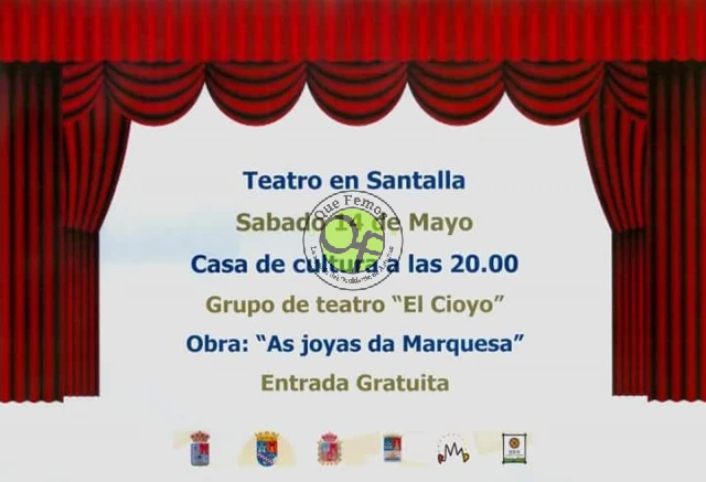 Teatro en Santalla: 