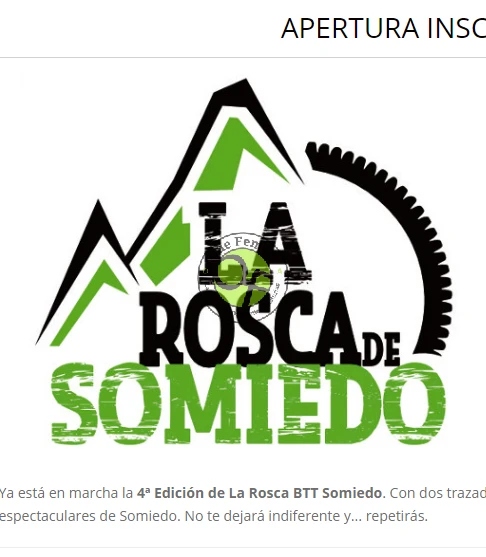 IV La Rosca BTT de Somiedo 2016