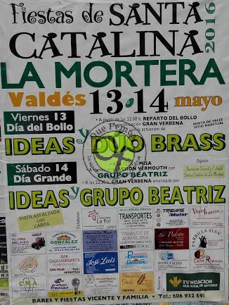 Fiestas de Santa Catalina 2016 en La Mortera