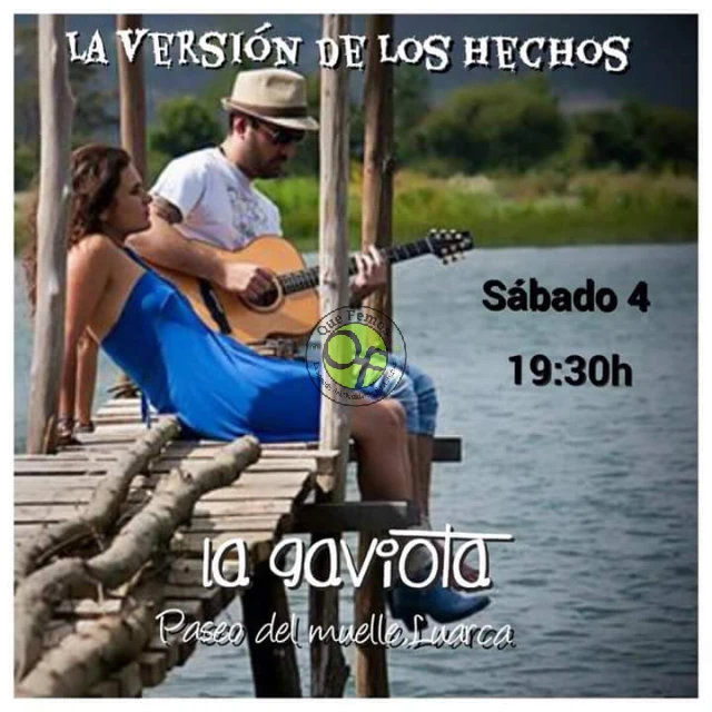 Concierto de La Versión de los Hechos en Luarca