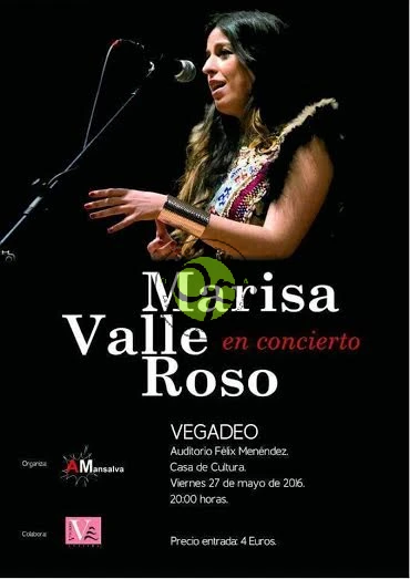 Concierto de Marisa Valle Roso, en Vegadeo