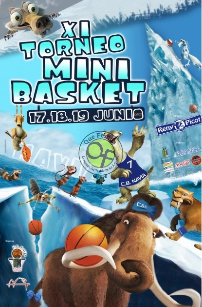 XI Torneo de MiniBasket 2016
