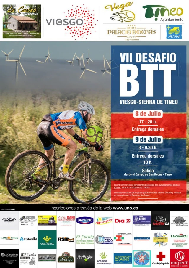 VII Desafío BTT Viesgo-Sierra de Tineo 2016