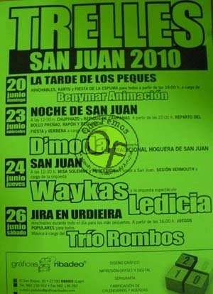Fiestas de San Juan en Trelles 2010