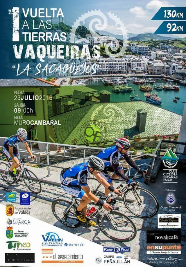 La Sacagüeyo's 2016-Vuelta a las Tierras Vaqueiras
