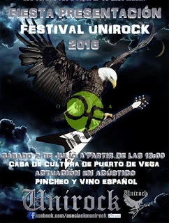 Fiesta de presentación Unirock 2016