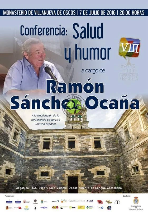 Ramón Sánchez Ocaña visitará los Oscos, para hablar de 