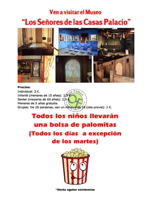 El Museo de los señores de las Casas Palacio de Tapia, alternativa cultural para este verano