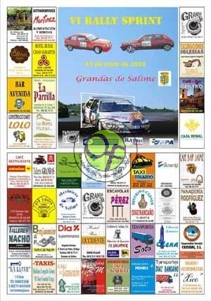 VI Rallysprint de Grandas de Salime 2010