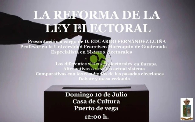 Conferencia en Puerto de Vega: 
