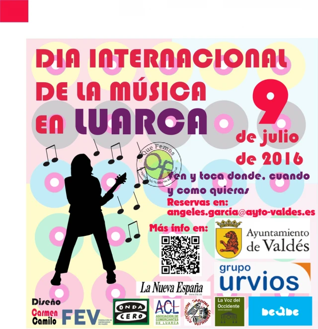 Día Internacional de la Música 2016 en Luarca