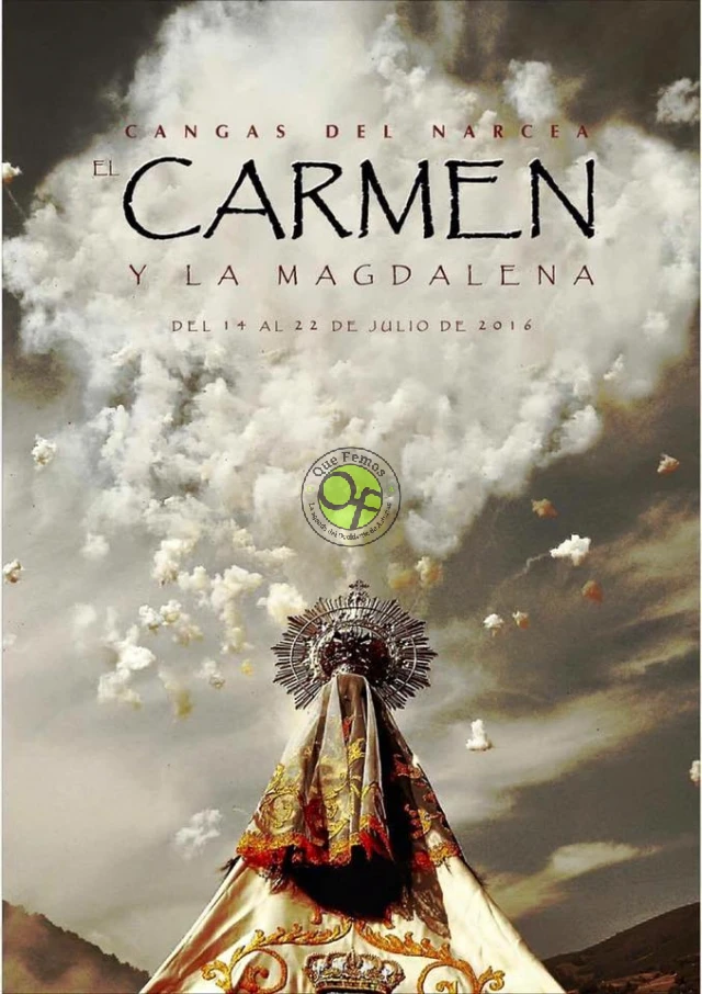 Fiestas de El Carmen y La Magdalena 2016 en Cangas del Narcea