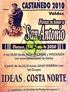 Fiestas de San Antonio en Castañedo