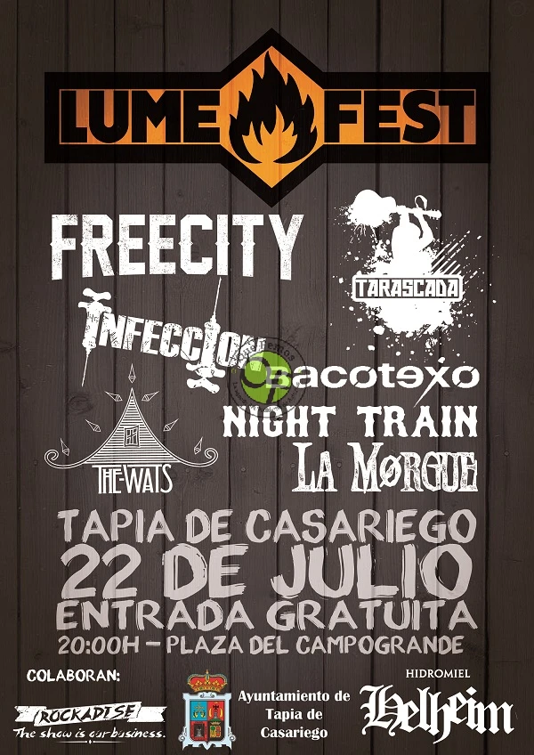 II Lume Fest 2016 en Tapia