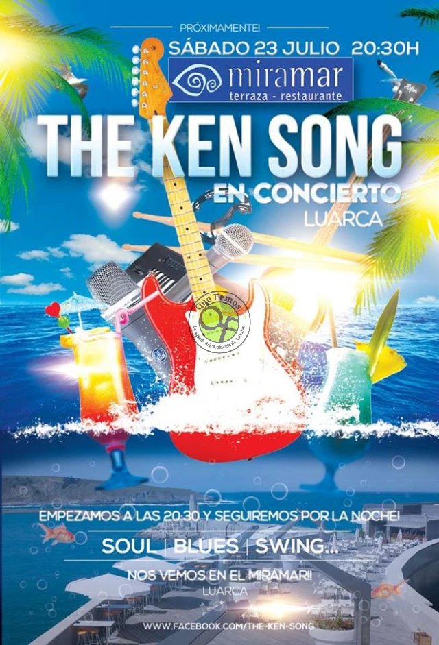 Concierto de The Ken Song en Luarca