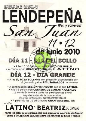 Fiestas de San Juan en Lendepeña 2010