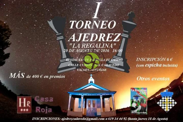 I Torneo de Ajedrez 