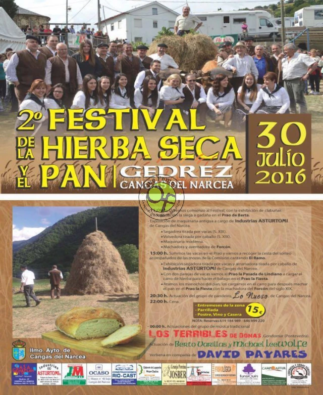 II Festival de la Hierba Seca y el Pan en Xedré 2016