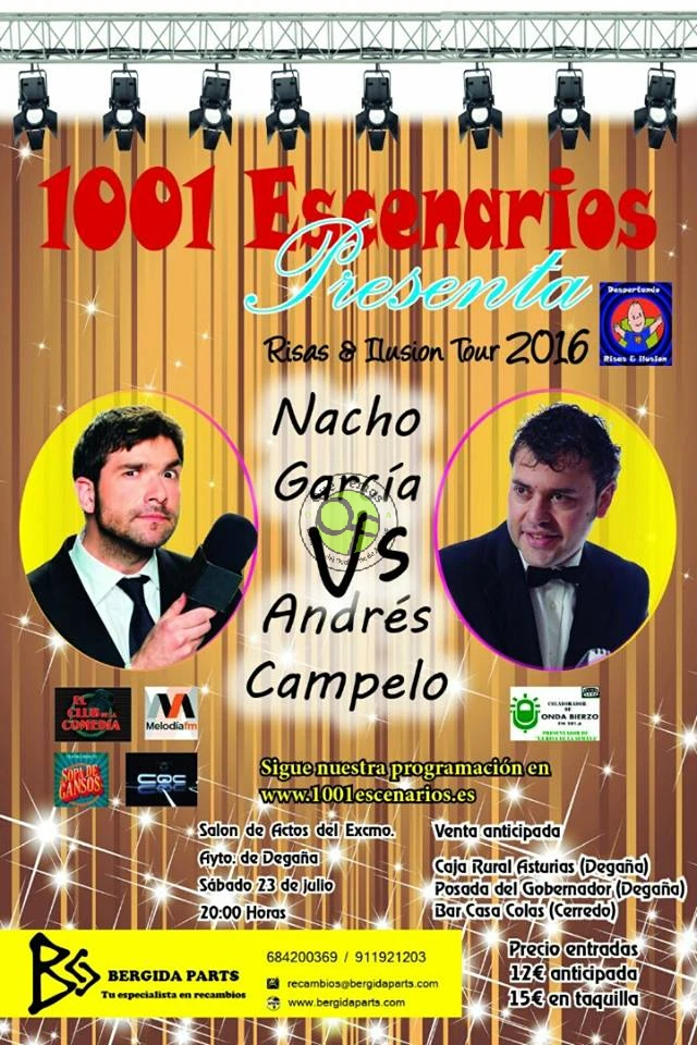 Nacho García vs Andrés Campelo