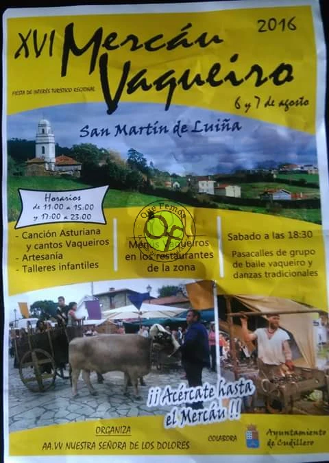 XVI Mercáu Vaqueiro en San Martín de Luiña 2016