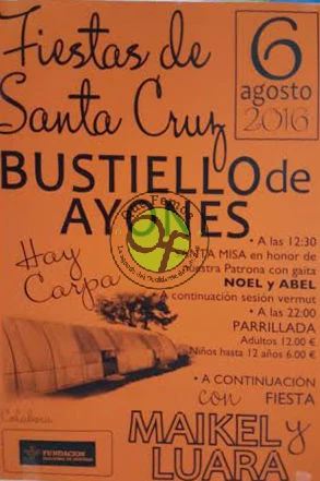 Fiestas de Santa Cruz 2016 en Bustiello de Ayones