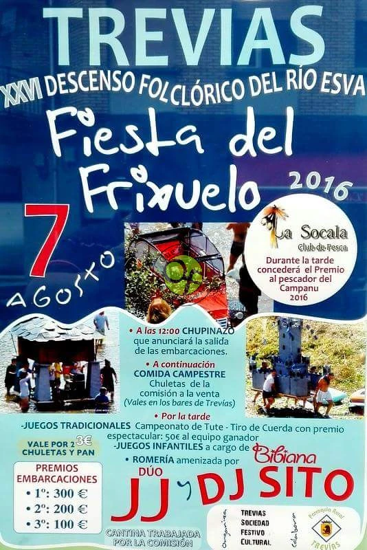 XXVI Descenso Folclórico del Río Esva 2016