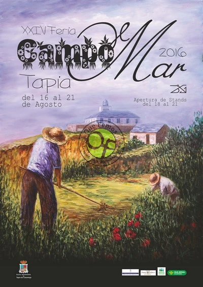 XXIV Feria Campomar en Tapia de Casariego 2016