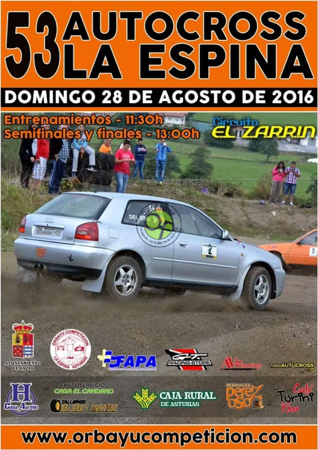 53º Autocross de La Espina 2016