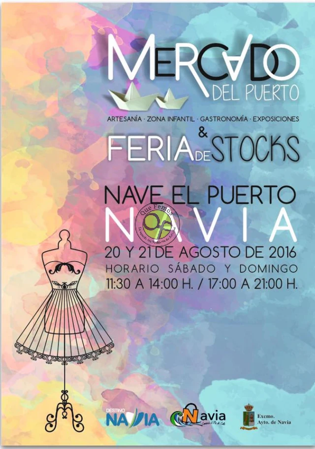 IV Feria de Stocks de Navia y Mercado del Puerto 2016