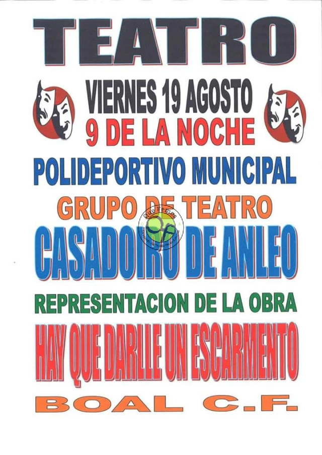 Teatro en Boal: 