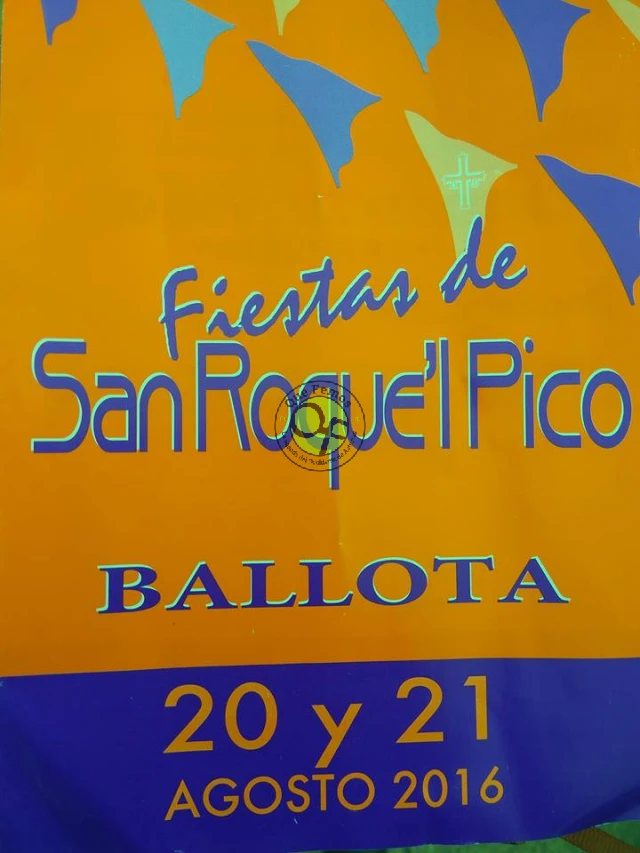 Fiestas de San Roque'l Pico 2016 en Ballota