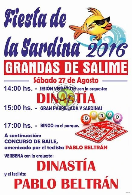 Fiesta de la Sardina 2016 en Grandas de Salime