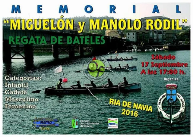 Regata de Bateles Memorial Miguelón y Manolo Rodil