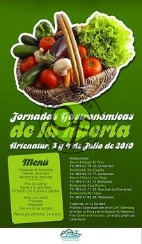 Jornadas Gastronómicas de la Huerta en El Franco