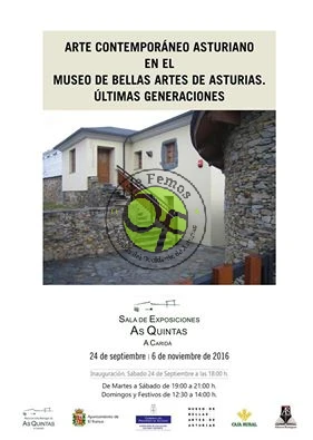 Exposición del Museo de Bellas Artes en As Quintas