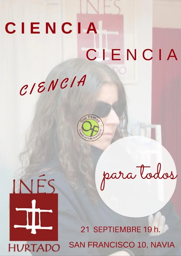 Jornada de Ciencia en el taller de Inés Hurtado