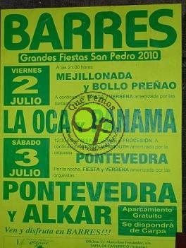 Fiestas de San Pedro 2010 en Barres
