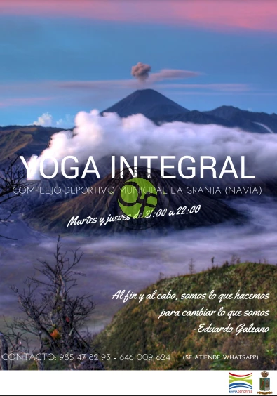 Yoga Integral en Navia desde octubre 2016