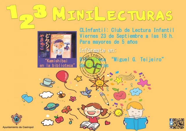 Club de Lectura Infantil en Figueras