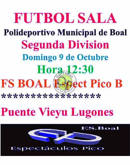 F.S.Boal Espectáculos Pico B vs Puente Vieyu Lugones